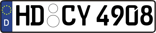 HD-CY4908