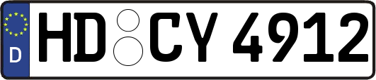 HD-CY4912