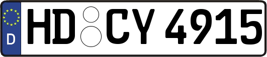 HD-CY4915