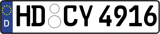 HD-CY4916