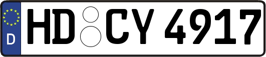 HD-CY4917