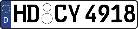 HD-CY4918