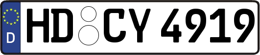 HD-CY4919