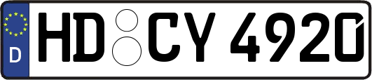HD-CY4920