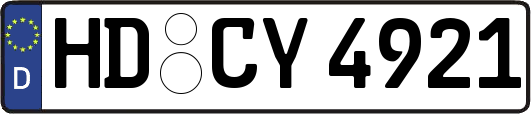HD-CY4921