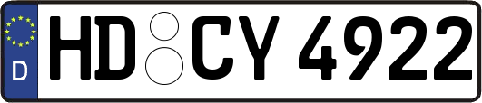 HD-CY4922