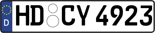 HD-CY4923