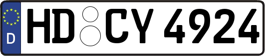 HD-CY4924