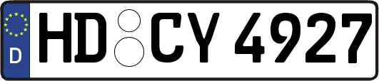 HD-CY4927