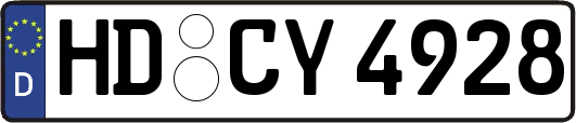HD-CY4928