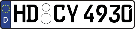 HD-CY4930