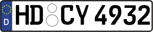 HD-CY4932