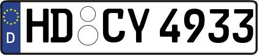 HD-CY4933