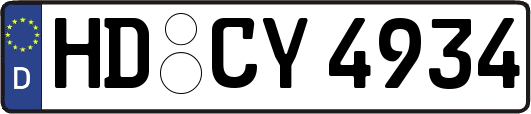 HD-CY4934
