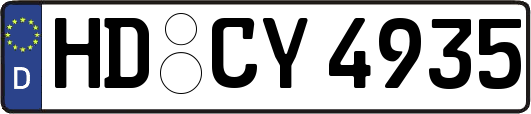HD-CY4935
