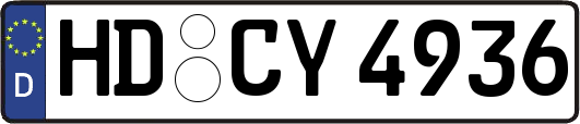 HD-CY4936
