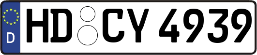 HD-CY4939