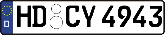 HD-CY4943