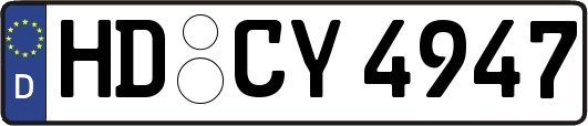 HD-CY4947