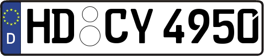 HD-CY4950