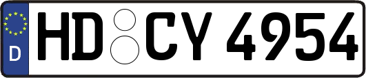 HD-CY4954