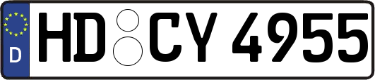 HD-CY4955