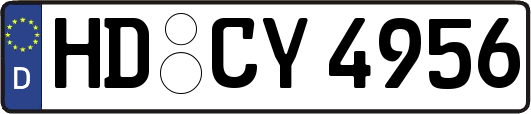HD-CY4956