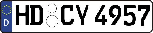 HD-CY4957
