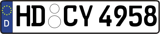 HD-CY4958