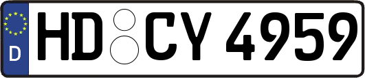 HD-CY4959