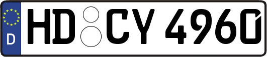 HD-CY4960