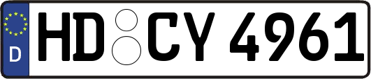 HD-CY4961