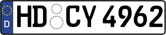 HD-CY4962