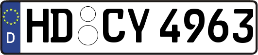 HD-CY4963