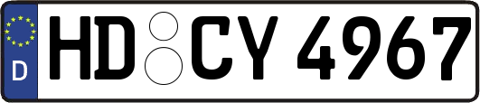 HD-CY4967
