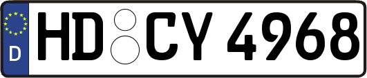 HD-CY4968