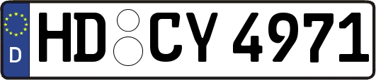 HD-CY4971