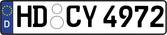 HD-CY4972