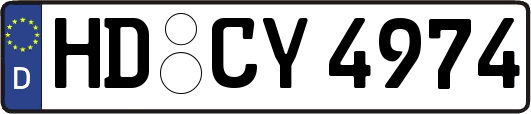 HD-CY4974