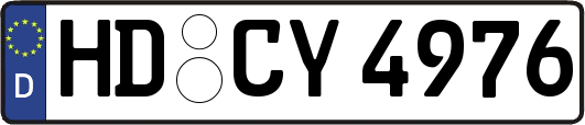 HD-CY4976