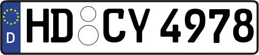 HD-CY4978