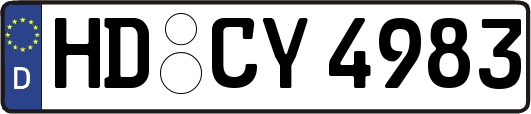 HD-CY4983