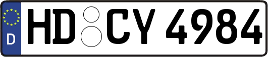 HD-CY4984