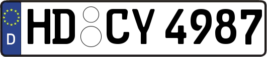 HD-CY4987