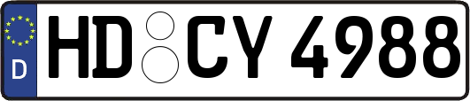 HD-CY4988