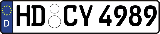 HD-CY4989
