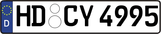 HD-CY4995