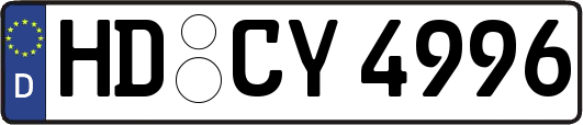 HD-CY4996