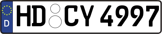 HD-CY4997