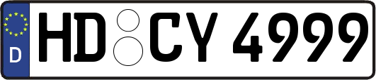 HD-CY4999